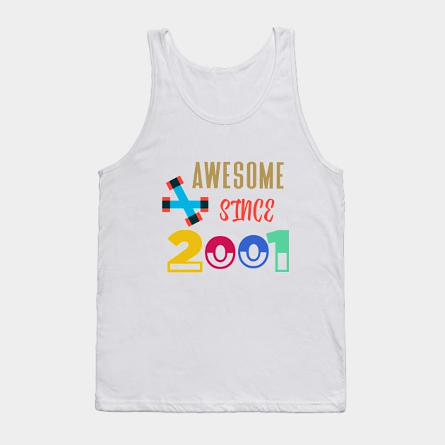 23rd birthday gift Tank Top by Design stars 5